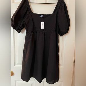 Old Navy Puff Sleeve Dress